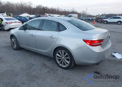 2012 Buick Verano Leather Group from USA, damaged, VIN 1G4PS5SK7C4185239